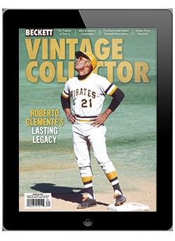 Beckett Vintage Collector August/September -2022 Digital Issue
